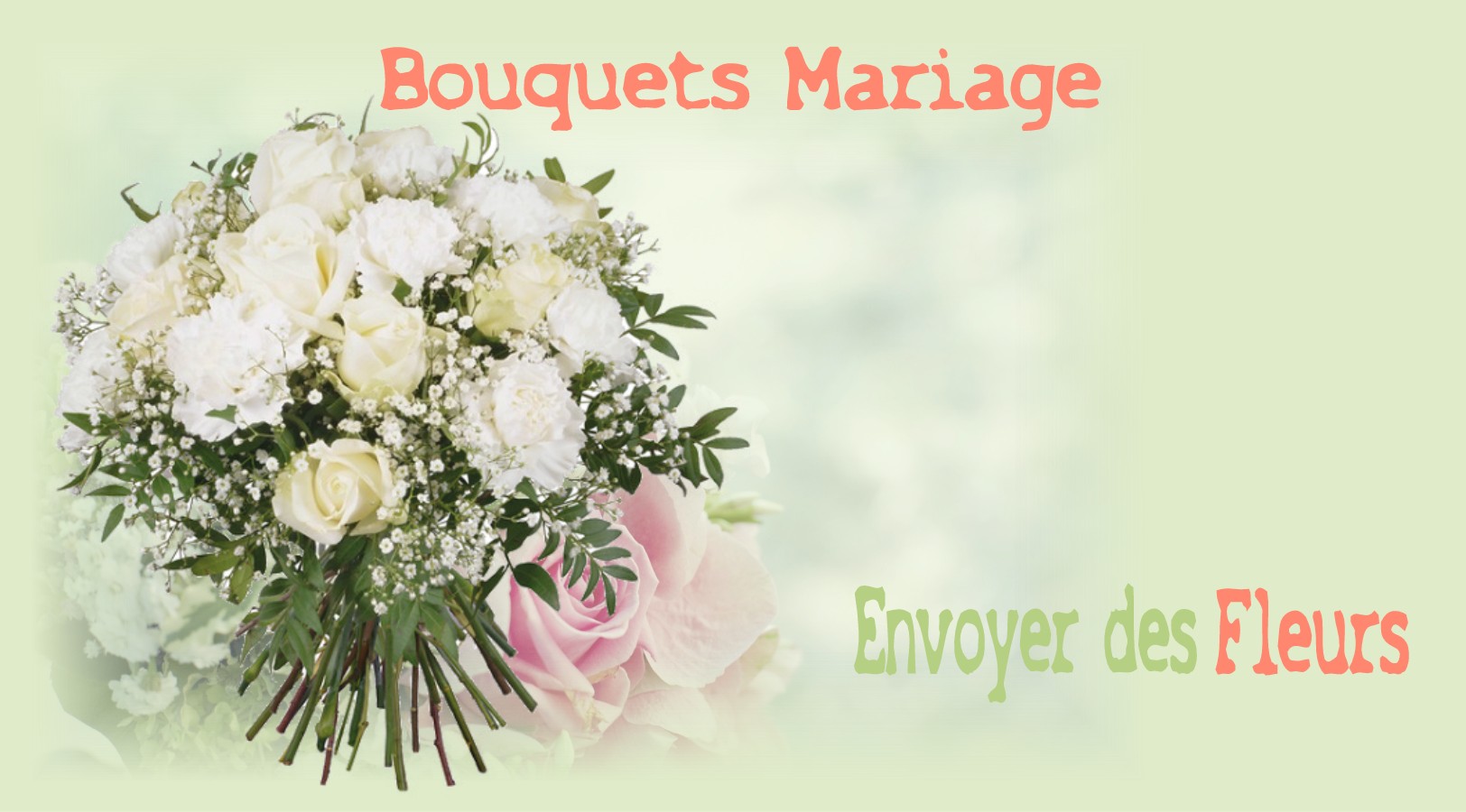 Bouquet de mariage à faire livrer à Villemolaque